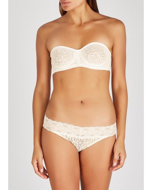 Wacoal White Halo Lace Briefs