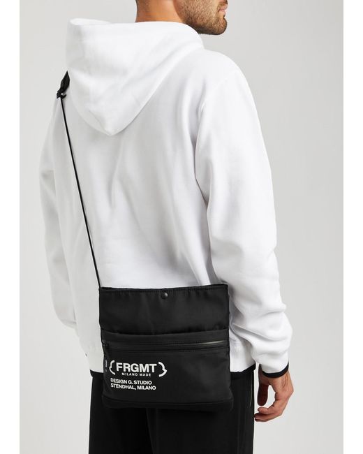 Moncler Black 7 Frgmnt Shell Cross-body Bag for men