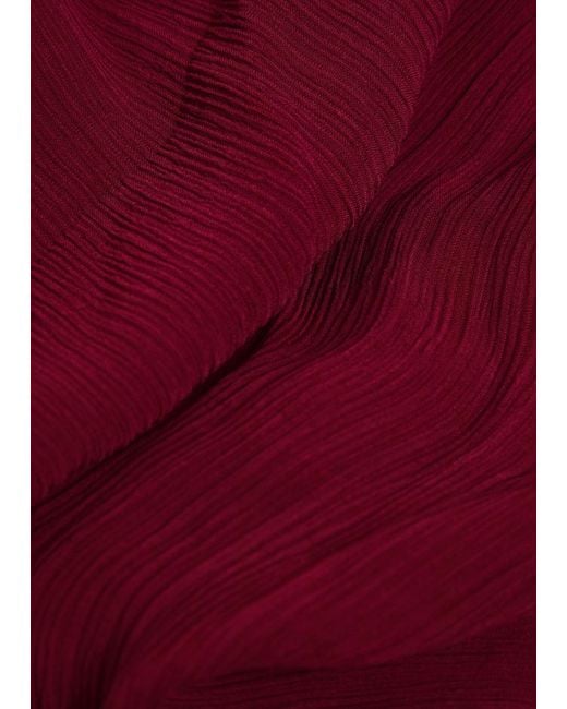 Away That Day Red Santorini Chiffon Sarong