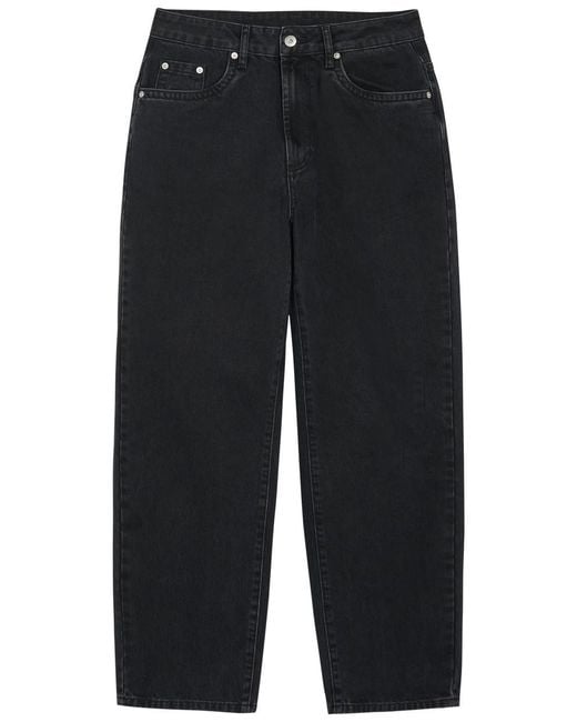MKI Miyuki-Zoku Blue Classic Straight-Leg Jeans for men