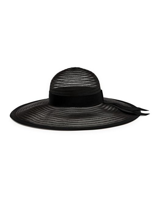 Eugenia Kim Black Bunny Sun Hat