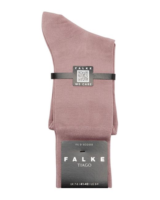 Falke Pink Tiago Cotton-blend Socks for men
