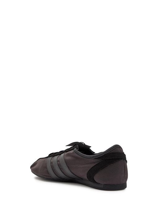 Stella McCartney Black Adidas X Sportswear 76 Panelled Woven Trainers