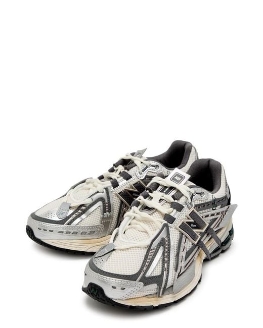 New Balance White 1906A Panelled Mesh Sneakers