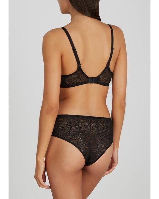 Simone Perele Black Comete Underwired Lace Bra