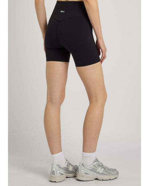 Tala Blue Day Flex Stretch-Jersey Shorts
