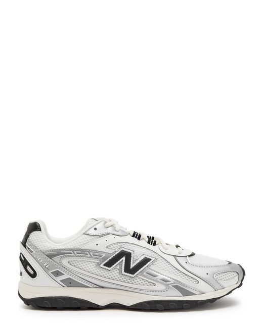 New Balance White 204L Panelled Mesh Sneakers for men