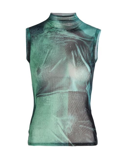 SLY SHEER SQUEEZE CAMI SHEER SQUEEZE CAMI BLK