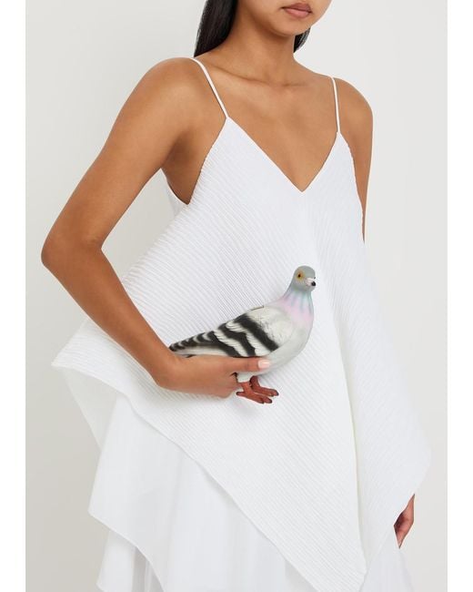 J.W. Anderson White Pigeon Resin Clutch