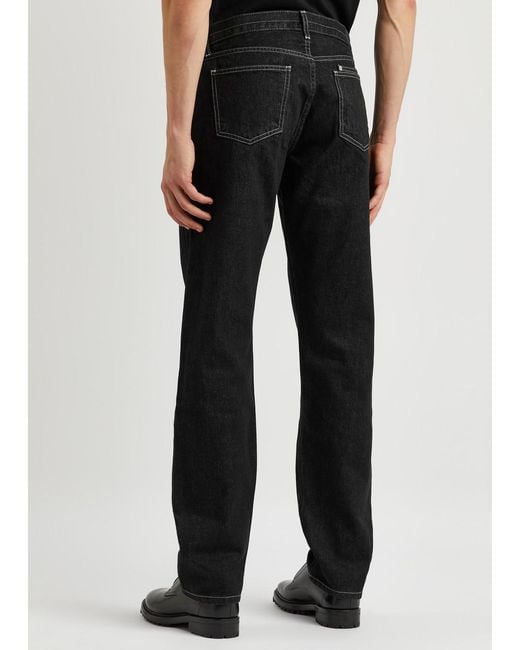 Helmut Lang Black '98 Straight-leg Jeans for men