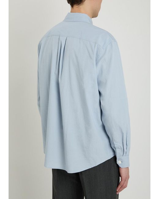 Our Legacy Blue Beyond Woven Shirt for men