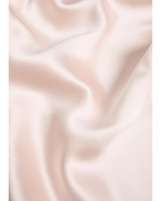 Joseph Pink Clea Silk Top