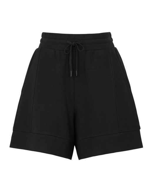 Varley Black Alder Stretch-jersey Shorts