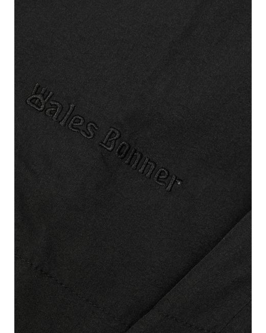 Adidas Black X Wales Bonner Nylon Top