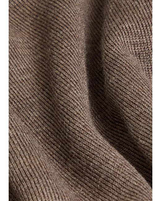Aurélien Brown Wool Jumper for men