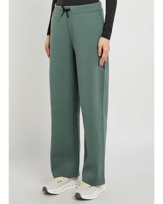 On Shoes Green Focus Tech Cott-Blend Sweatpants