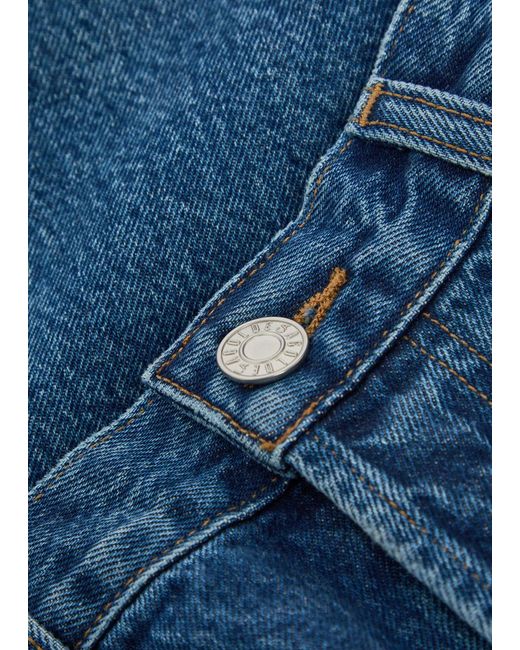 Agolde Blue 90S Straight-Leg Jeans for men