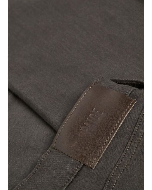 PAIGE Gray Federal Slim Straight-Leg Jeans for men