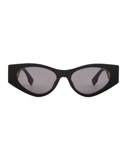 Fendi Black Cat-eye Sunglasses