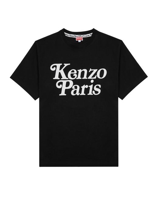 Kenzo paris deals logo t shirt