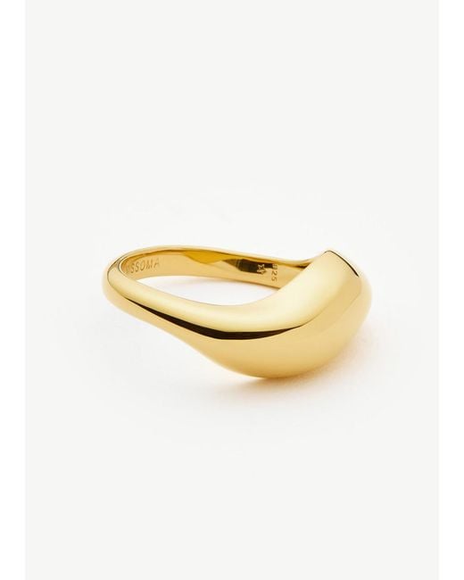 Missoma Yellow Savi Signature 18Kt Vermeil