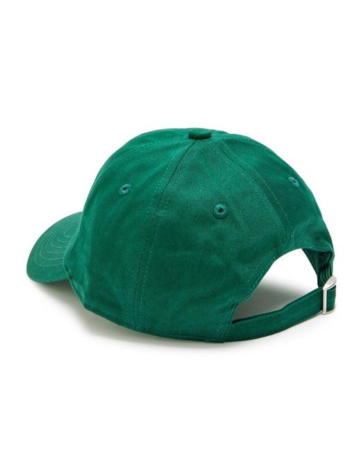 Drole de Monsieur Green Nfpm Embroidered Cotton Cap for men