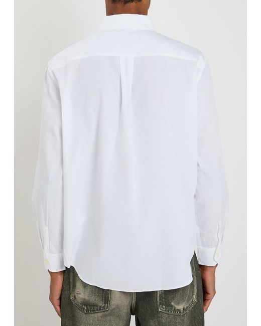 Our Legacy White Beyond Woven Shirt for men