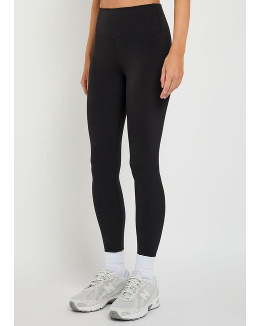vuori Black All The Feels Stretch-Jersey Leggings