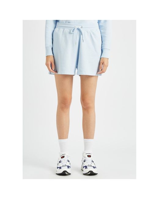 COLORFUL STANDARD Blue Cotton Shorts