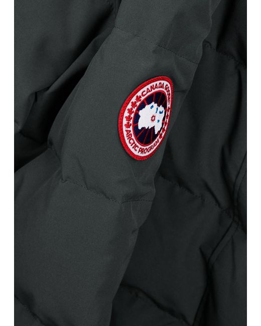 Canada Goose Gray Carson Quilted Arctic-tech Parka for men