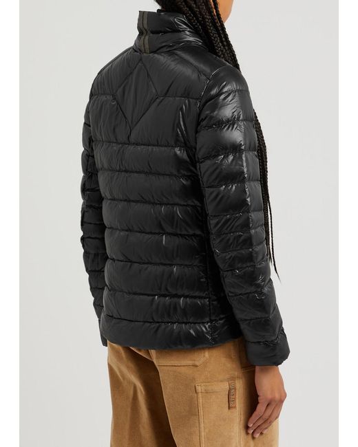 Canada Goose Black Cypress Quilted Shell Jacket, Jacket, Ripstop