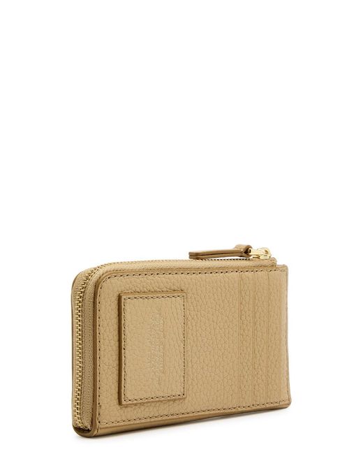 Marc Jacobs Natural The Wallet Leather Wallet