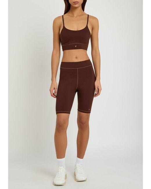 Now You Live Brown Spa Youmove Shorts