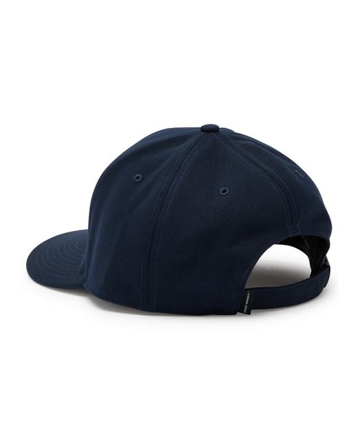 Canada Goose Blue Arctic Logo-Appliqué Twill Cap for men