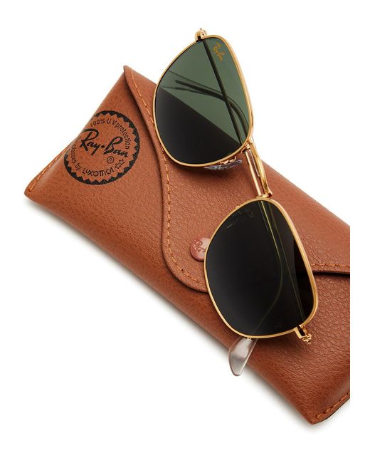 Ray-Ban Green Legend Aviator-style Sunglasses for men