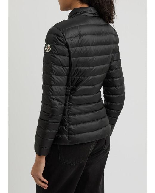 Moncler Black Igelle Quilted Shell Jacket