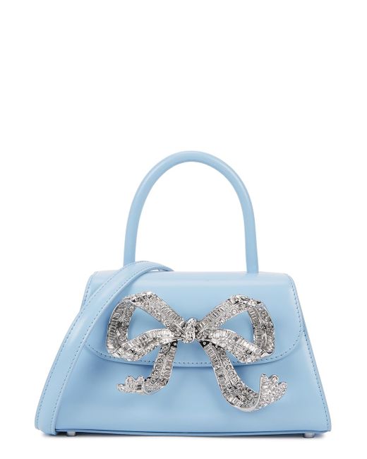Buy Global Desi Blue Solid Large Handbag Online At Best Price @ Tata CLiQ