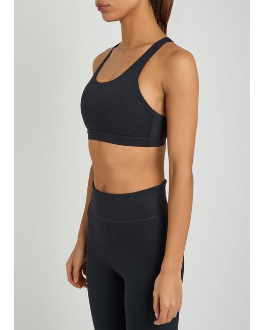 Tala Black Skin Luxe Stretch-Jersey Bra