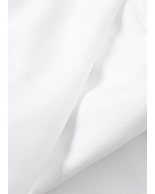 Melissa Odabash White Barcelona Bikini Briefs