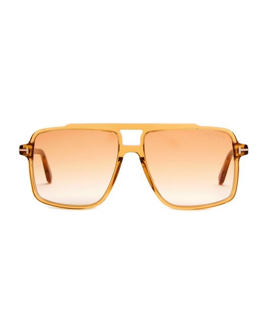 Tom Ford Multicolor Kemp Aviator-Style Sunglasses for men