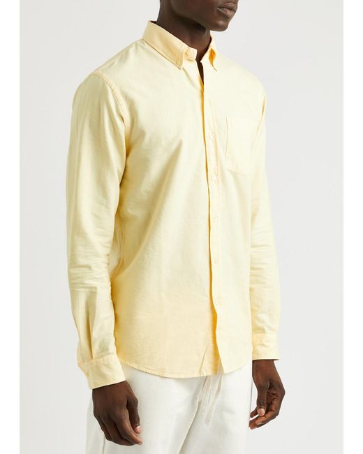 COLORFUL STANDARD Natural Classic Cotton Shirt for men