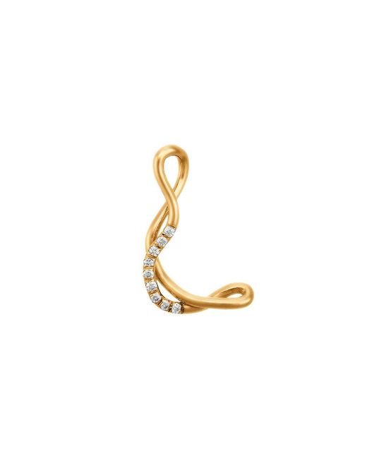 Charlotte Chesnais Metallic Alphajoaillerie 18Kt Necklace