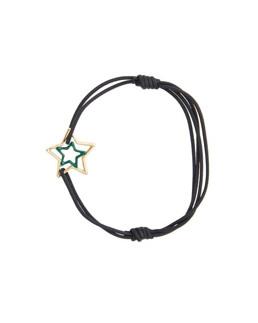 Aliita White Estrella Star Cord Bracelet