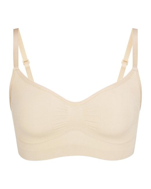 Skims Natural Seamless Sculpt Bralette