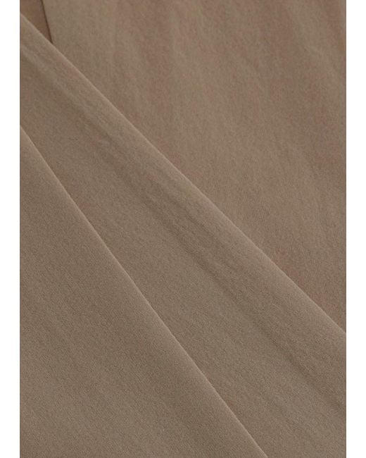 Wolford Gray Individual Gobi 10 Denier Tights