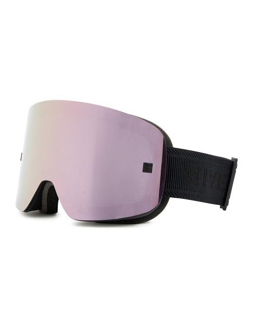 Givenchy Black Mirrored Ski goggles