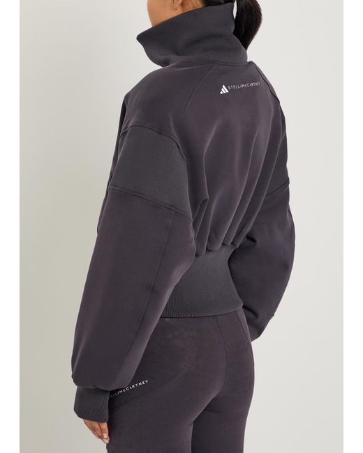 Stella McCartney Blue Adidas X Stadium Stretch-Cotton Jacket