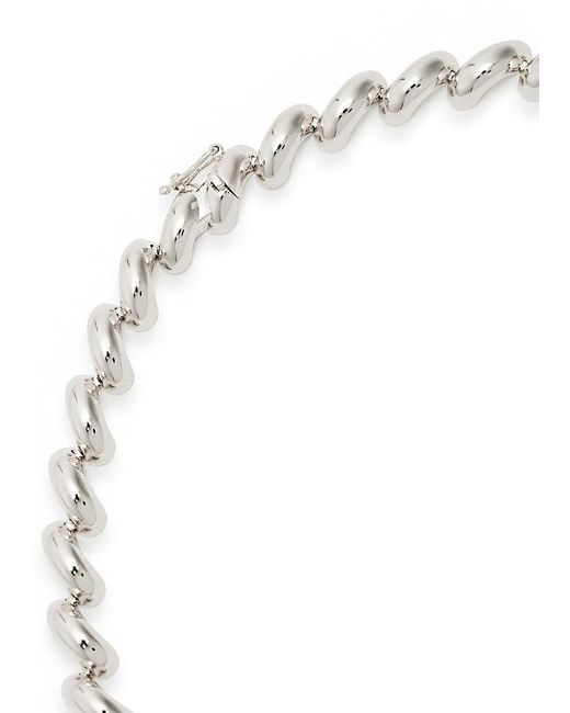 LIE STUDIO White The Edith Necklace