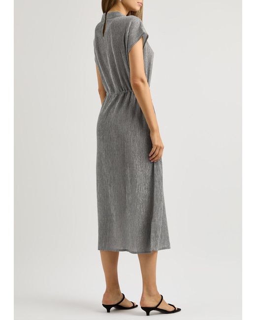 Eileen fisher midi dress hotsell