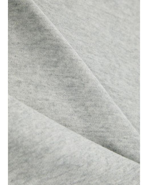John Smedley Gray Lundy Fine-Knit Merino Wool Jumper for men